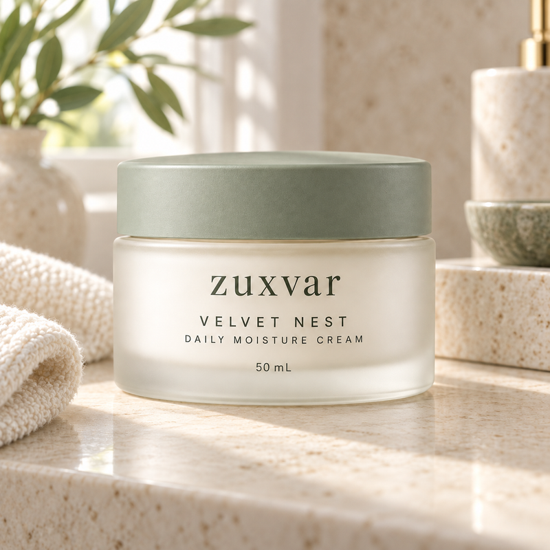 zuxvar Velvet Nest Daily Moisture Cream