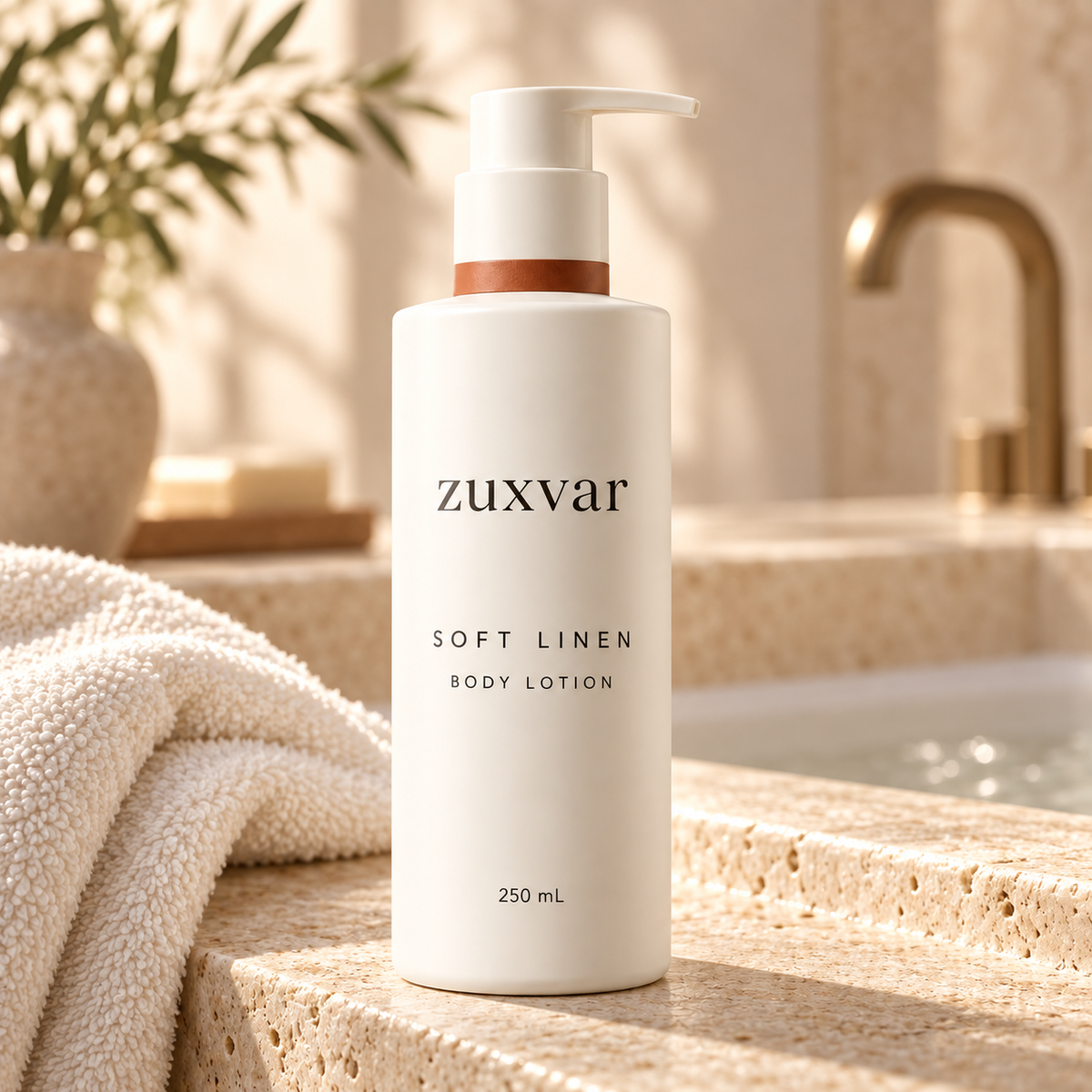 zuxvar Soft Linen Body Lotion
