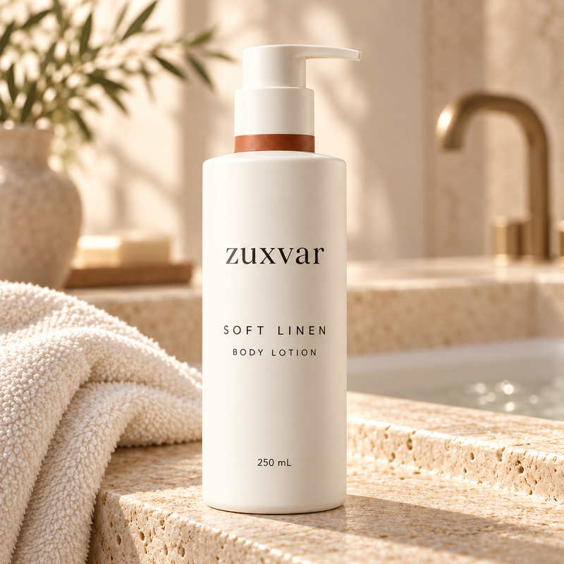 zuxvar Soft Linen Body Lotion