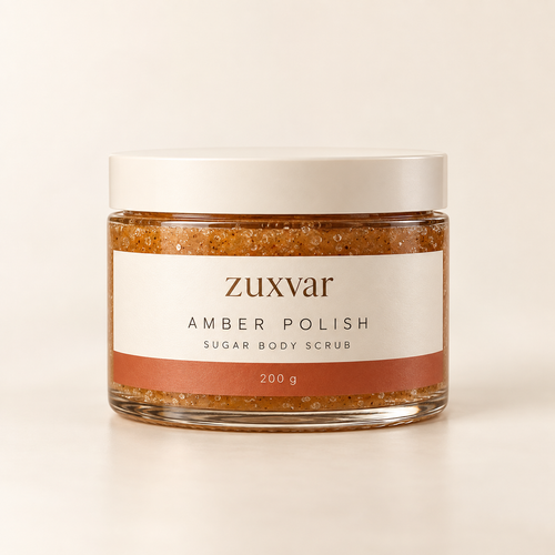 zuxvar Amber Polish Sugar Body Scrub