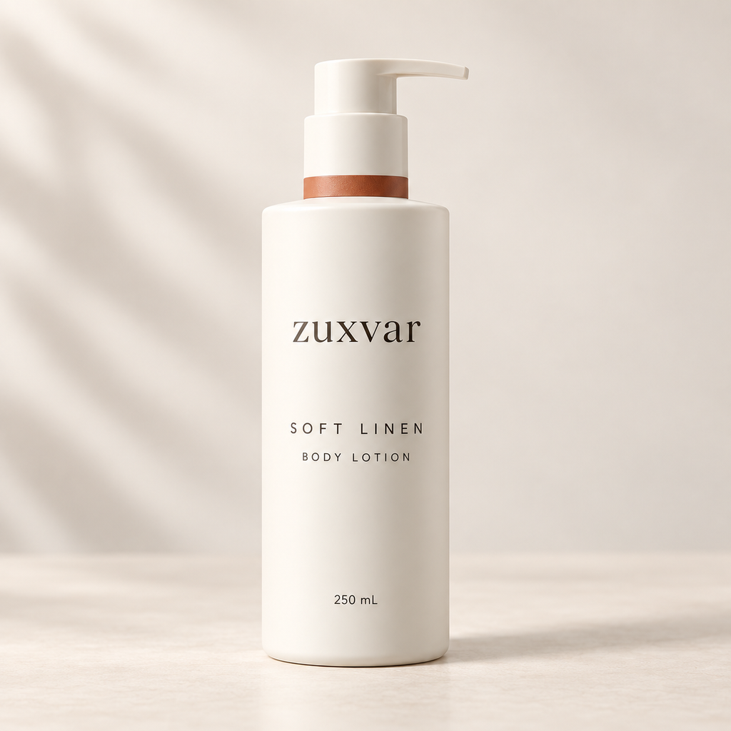 zuxvar Soft Linen Body Lotion