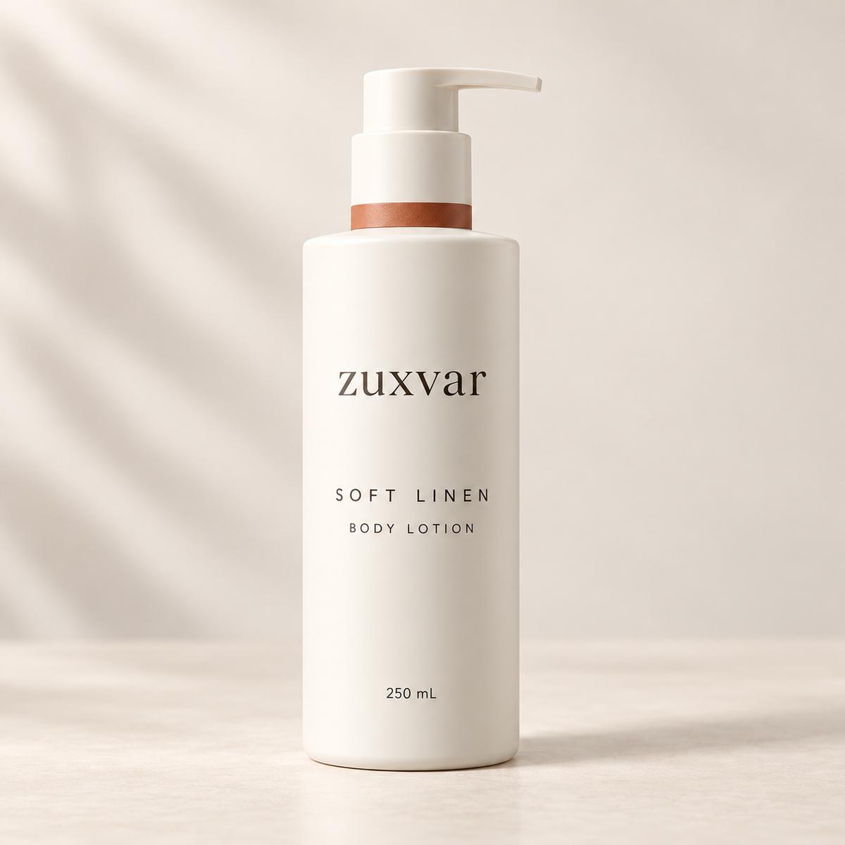 zuxvar Soft Linen Body Lotion