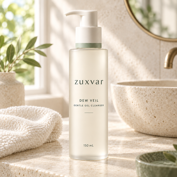 zuxvar Dew Veil Gentle Gel Cleanser