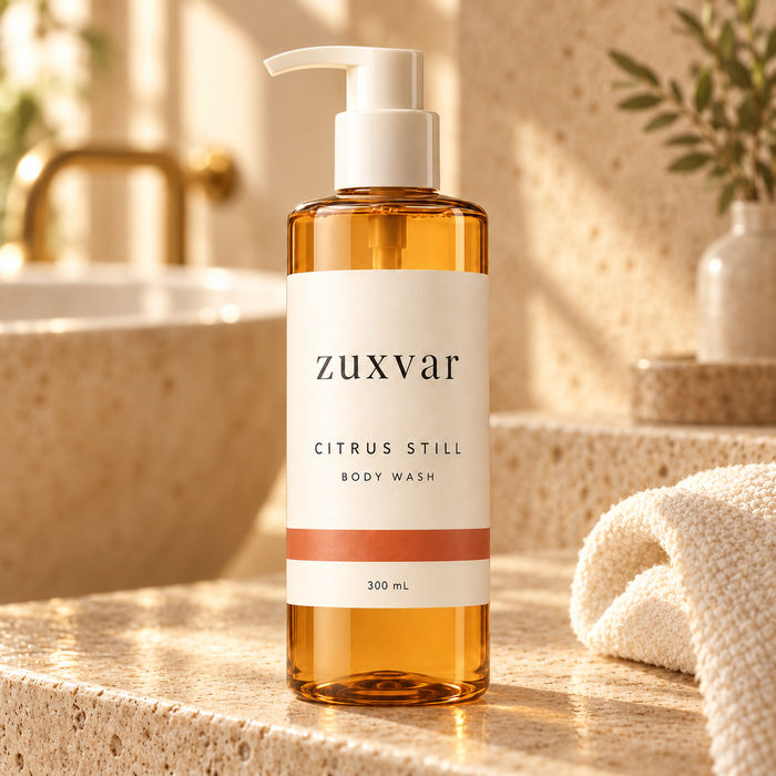zuxvar Citrus Still Body Wash