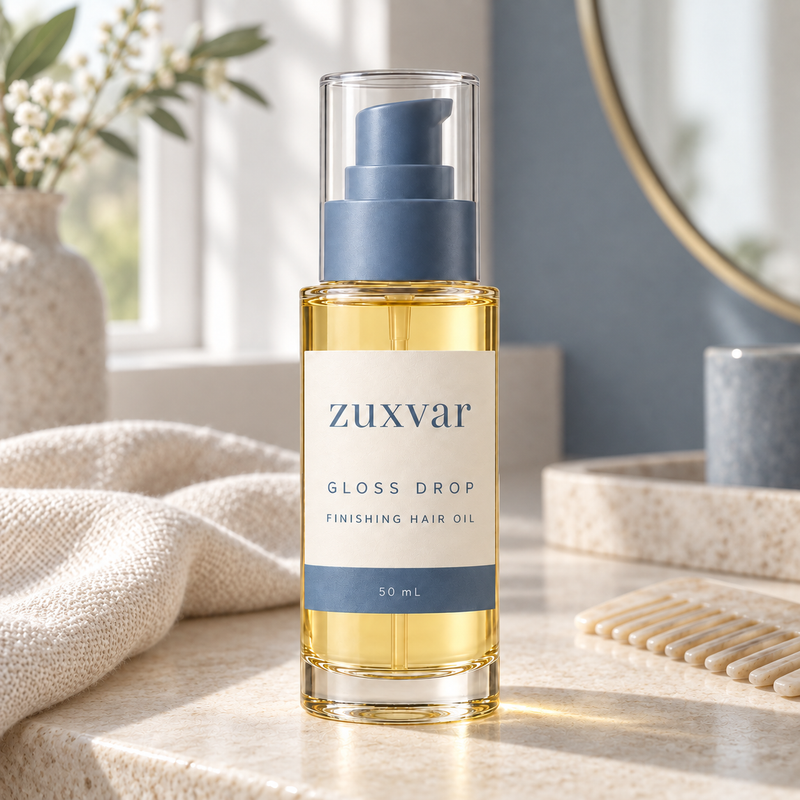 zuxvar Gloss Drop Finishing Hair Oil