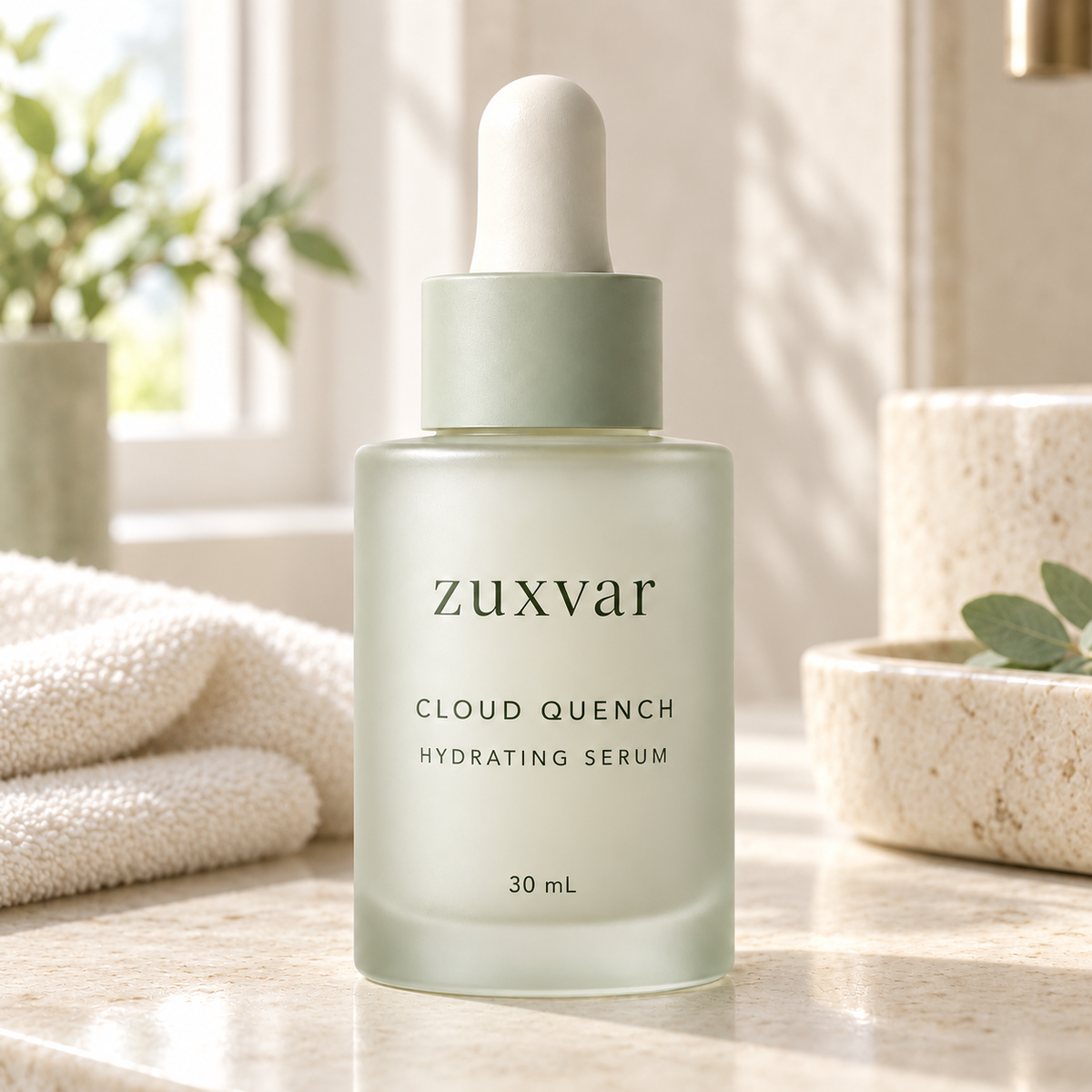 zuxvar Cloud Quench Hydrating Serum