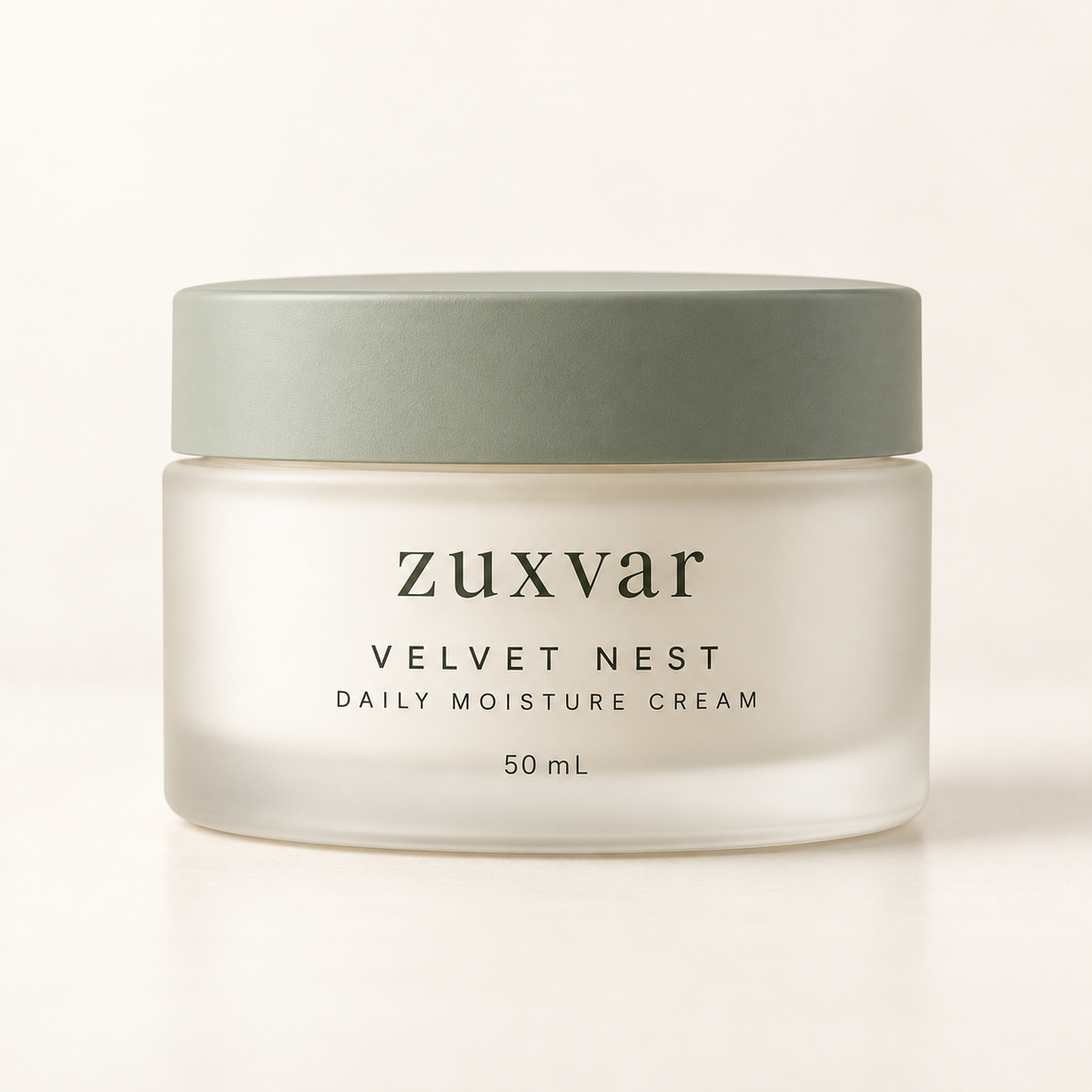 zuxvar Velvet Nest Daily Moisture Cream