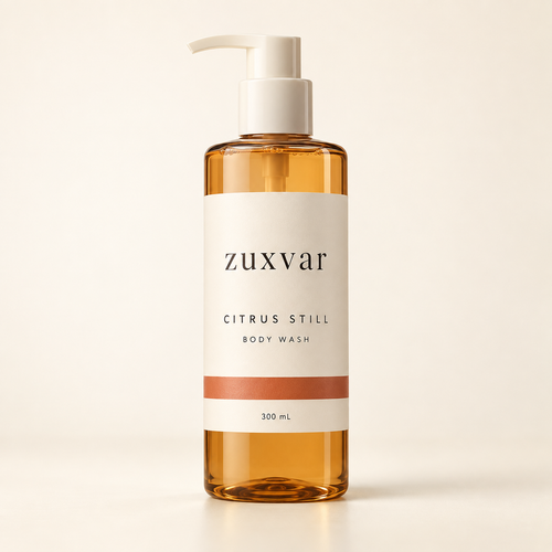 zuxvar Citrus Still Body Wash