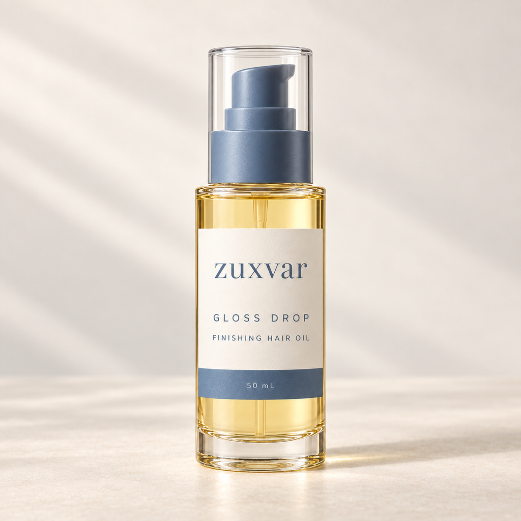 zuxvar Gloss Drop Finishing Hair Oil