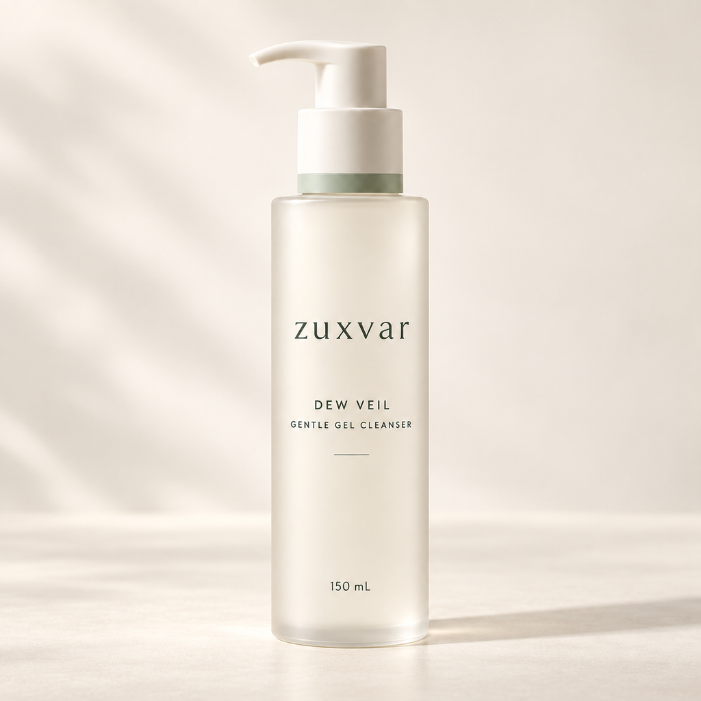 zuxvar Dew Veil Gentle Gel Cleanser