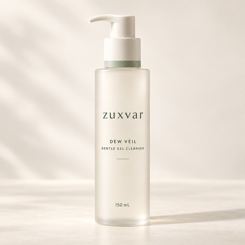 zuxvar Dew Veil Gentle Gel Cleanser